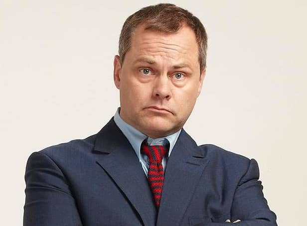 Jack Dee (c) Jay Brooks. Photo supplied by The Mill Arts Centre Banbury