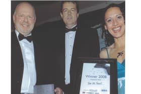Star UK Travel won at the Banbury Guardian Business Awards in 2008