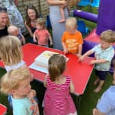The Kineton Baby and Toddler Group celebrated its 40th anniversary with a summer party on Monday July 19.