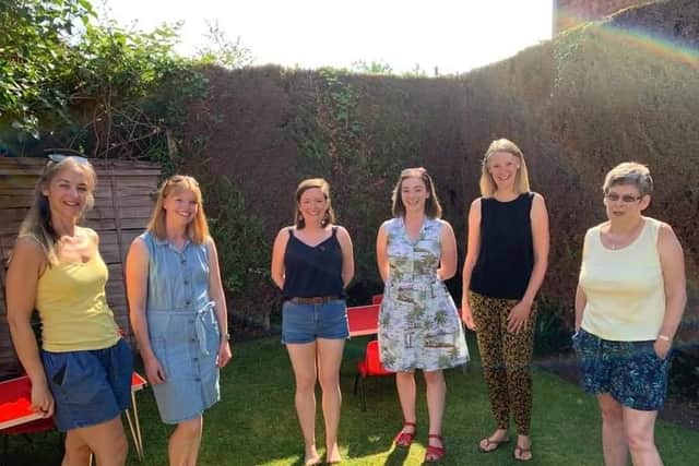 The Kineton Baby and Toddler Group celebrated its 40th anniversary with a summer party on Monday July 19.