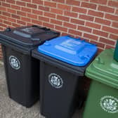 The blue bin collection will be reinstated from next week for the Shipston, Tysoe and Kineton areas near Banbury. (Image from Stratford District Council Tweet)