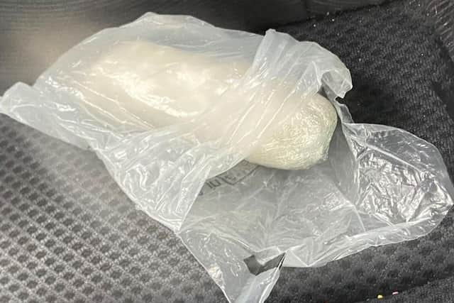 Drugs seized in Banbury during the arrest of the Birmingham men (Image from TVP website)
