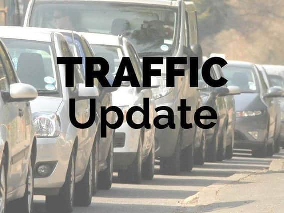 Traffic advisory: Motorists should expect delays after a single-vehicle collision leads to a road closure on the A422 near Brackley
