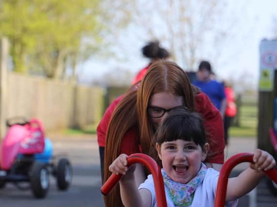 The Let's Play Project - celebrating 20 years this year -now supports 135 young people with additional needs aged from 5-25 in Banbury and the surrounding area. (Image from the Let's Play Project)