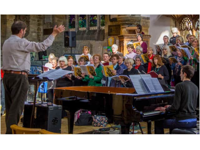 The Chipping Norton Choral Society is set to perform Rossini’s Petite Messe Solennelle in Deddington Church next week on Saturday August 14. (Submitted photo)