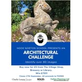 Hook Norton Primary school has launched an architectural challenge taking people on a hunt around the village of Hook Norton.
