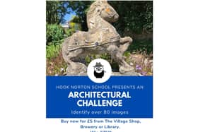 Hook Norton Primary school has launched an architectural challenge taking people on a hunt around the village of Hook Norton.