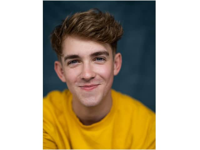 Young Banbury actor Simon Castle has taken to writing during the Covid-19 lockdown and has his first play in production (photo from YellowBelly Photography)