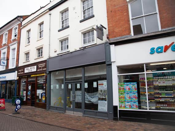 The space at 15 High Street, Banbury - is among a number of affordable workspaces are now available to let in central Banbury as part of the countywide ‘Meanwhile in Oxfordshire’ economic recovery programme. (photo from Makespace Oxford)