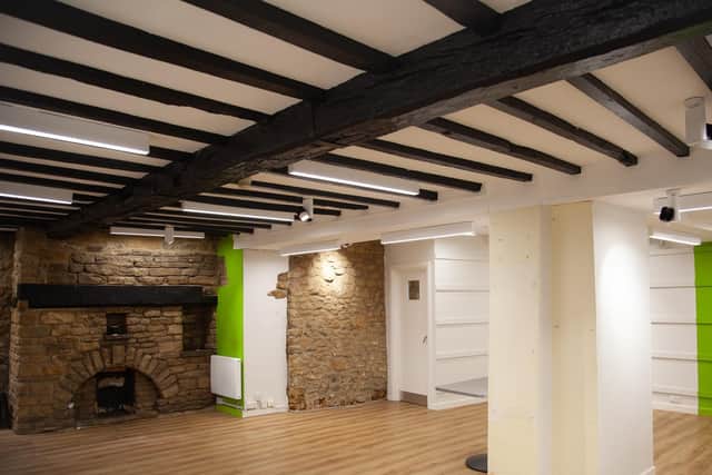 This space at 43 Market Place, Castle Quay, Banbury is currently under offer (Image from Makespace Oxford)