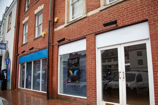 Unit 26a Castle Quay, with Market Place entrance is among a number of affordable workspaces are now available to let in central Banbury as part of the countywide ‘Meanwhile in Oxfordshire’ economic recovery programme. (photo from Makespace Oxford)