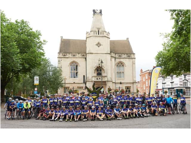 More than 80 cyclists from the Banbury Star Cliclists' Club took part in a celebratory ride on Sunday August 8 marking the club's 130th anniversary. (photo by Tudor Photography)