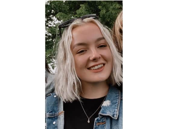 Wykham Park Academy student, Scarlett Reading, 18, achieved AB Dist and will be moving on to study children's nursing at King's College London. (Image from Wykham Park Academy)