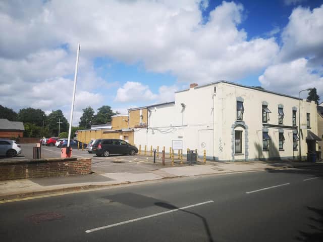 The Trades and Labour Club in West Bar, Banbury which is up for sale at £1,000,000