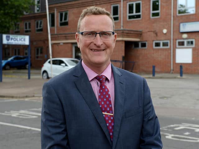 Cllr Mark Cherry, county councillor for the Ruscote, Banbury division