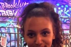 Alexia Ponting, the teenager who went missing on Tuesday afternoon. She has been found