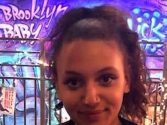 Alexia Ponting, the teenager who went missing on Tuesday afternoon. She has been found