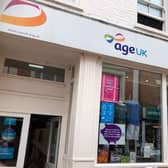 The Age UK shop in Parsons Street Banbury
