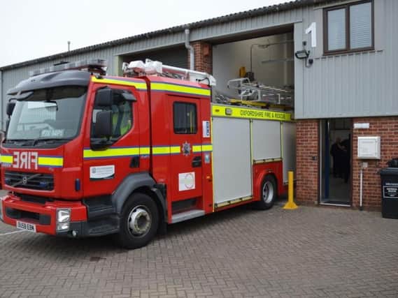 Oxfordshire County Council's Fire and Rescue Service is part of a partnership researching hydrogen power for the area's fire appliances