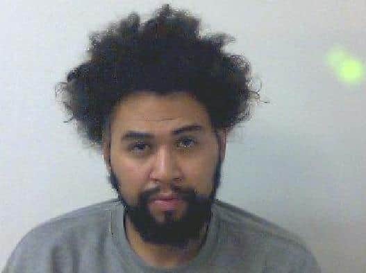 Morgan Culshaw has been sentenced to six years’ imprisonment after he was convicted of assaulting two Thames Valley police officers, along with other offences. (Image from TVP website)