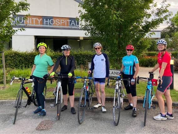 As part of Cherwell District Council’s new partnership with British Cycling, new breeze ride leaders have been trained up by the national governing body, to guide women on bike tours of the local area, helping them to gain confidence on two wheels. (Image from Cherwell District Council)