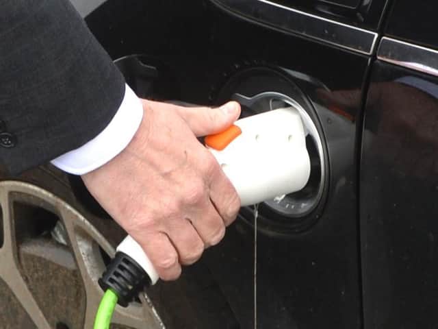 Volunteers are wanted to test a new e-vehicle charging system using home electricity supply