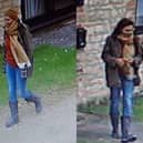Police hope these images will help them prove the identity of a lady whose body was found in a lake in the south of the Cherwell district last week