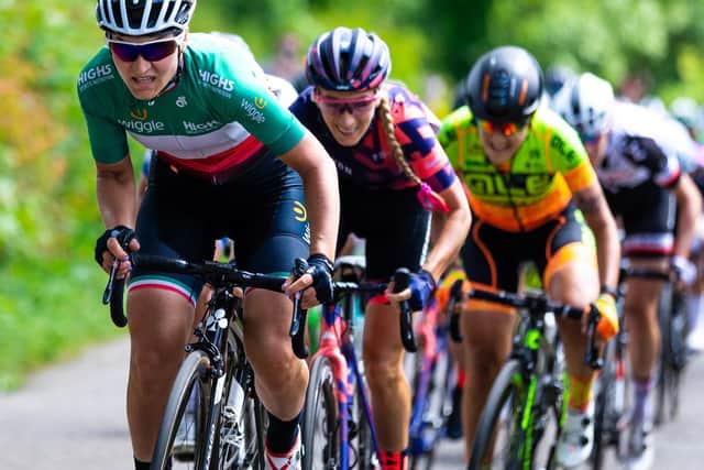 The thrills of the Women's Cycling professional tour come to north Oxfordshire in early October