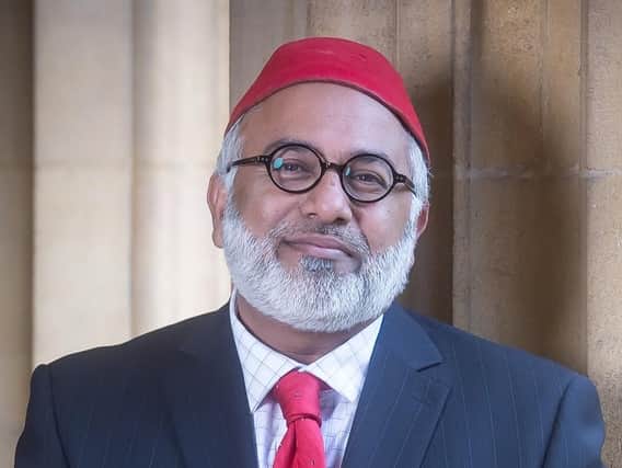 The High Sheriff of Oxfordshire Imam Monawar Hussain has recognised a number of people for their service during the Covid-19 pandemic, including a Cherwell District Council employee (Image from Oxfordshire County Council)