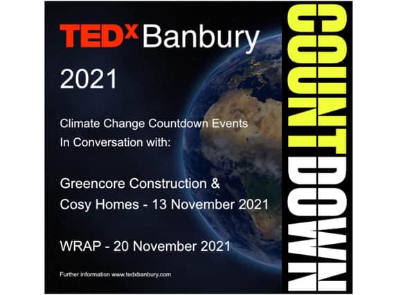 TEDxBanbury will host a second ‘In Conversation’ series this November with several special guests sharing their visions for a greener future.