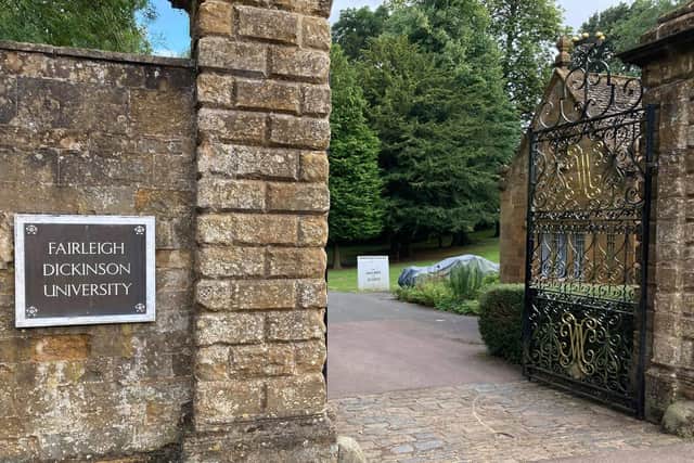 The grounds of Wroxton College have reopened to the public from 8.30am Friday September 3 after the completion of some tree work on the grounds. (Image from Wroxton College)