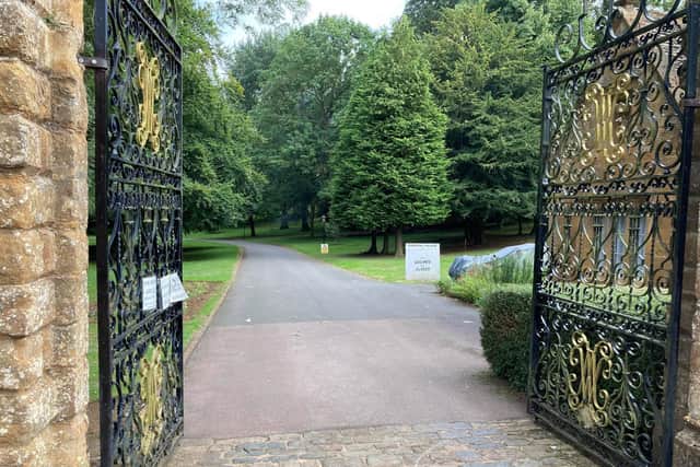 The grounds of Wroxton College have reopened to the public from 8.30am Friday September 3 after the completion of some tree work on the grounds. (Image from Wroxton College)