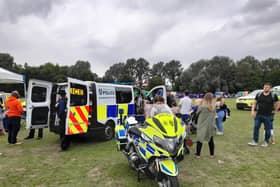 Thames Valley Police had several different police vehicles on display at Spiceball Park for Banbury's Emergency Services Day on Saturday September 4.