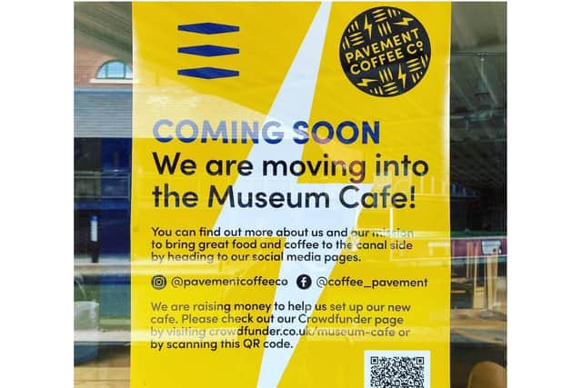 A Banbury coffee has business - Pavement Coffee Co. - has launched a crowdfunding campaign to help its relocation project to Banbury Museum.