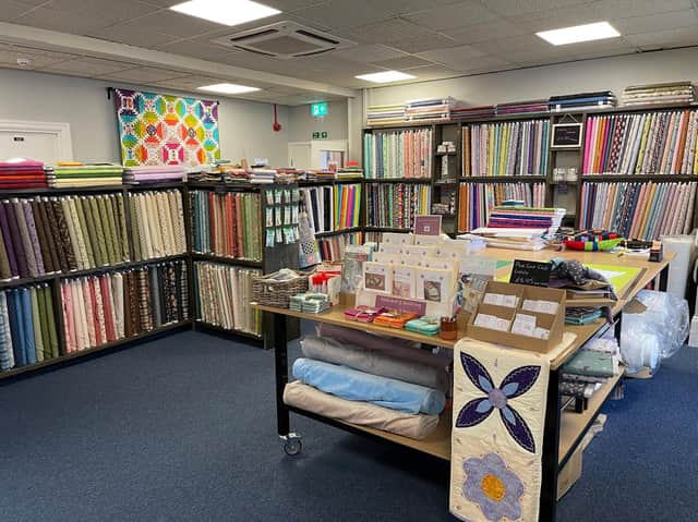 A new patchwork and quilting shop has opened in Banbury called TheFatQuarter, which has an open days event planned for this weekend. (Image from TheFatQuarter)