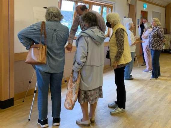King's Sutton Parish Council hosted a public exhibition for developers Rectory Homes to talk about their proposed housing development coming to the outskirts of the village (Image from King's Sutton PC website)