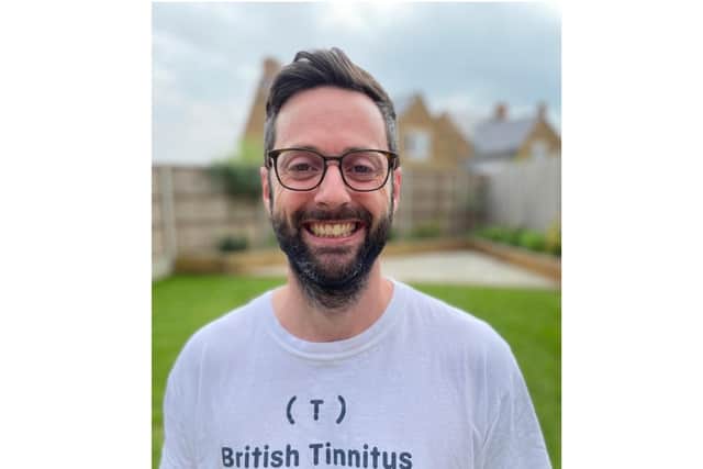 Richard Delaney, from Banbury, hopes to complete his first ever marathon as he takes on the Virgin Money Virtual London Marathon next month for the British Tinnitus Association.
