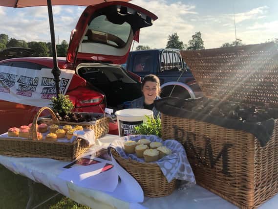 Banbury area girl, Niamh Claydon, aged 12, raised more than 1,000 over the summer in a cake-baking fundraiser for the Young Lives v Cancer charity.