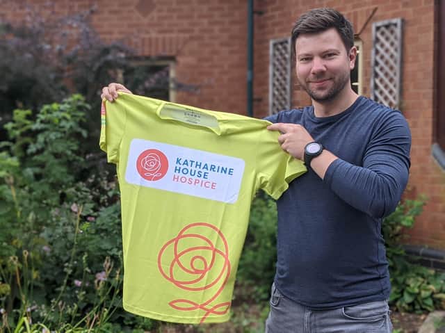 Robbie Cooke, from Banbury, who lost his wife to breast cancer two years ago has raised more than £7,500 for Katharine House Hospice by walking a staggering 150 miles across Scotland and climbing the UK’s highest mountain.