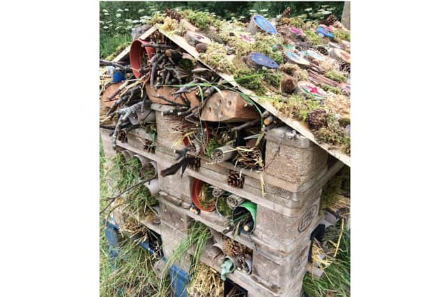 An example of a bee hotel (submitted photo from event organisers)