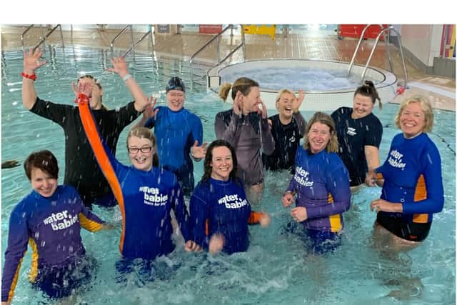 The best part of two decades later and Tamsin and her team of teachers have taught more than 7,000 babies, toddlers and pre-schoolers to swim – in pools across Banbury and the surrounding areas.