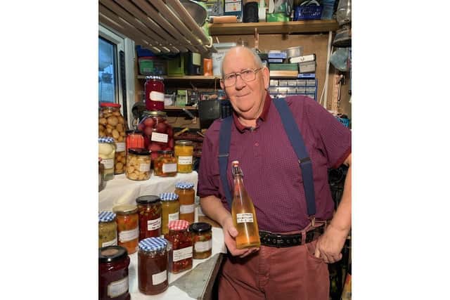 Gerald Stratford, a 72-year-old pensioner from Chipping Norton, who has amassed 55,500 followers Instagram for his posts on pickling and giant veg, has won a talent contest to appear at the Royal Horticultural Society (RHS) Chelsea Flower Show.