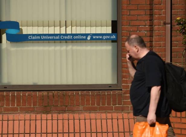 The £20 coronavirus uplift to universal credit is due to end on October 6. Photo: Getty Images