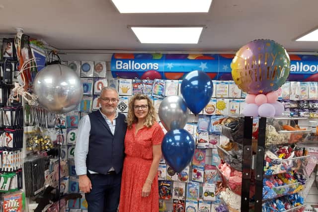 Ken and Jane Gillett mark the 25th anniversary of their business Sweet Celebrations in Banbury