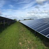 Dozens of Banburyshire residents have launched a group - Copse Lodge Action Group - objecting against plans for a solar panel farm development between Banbury and Brackley (File solar farm image)