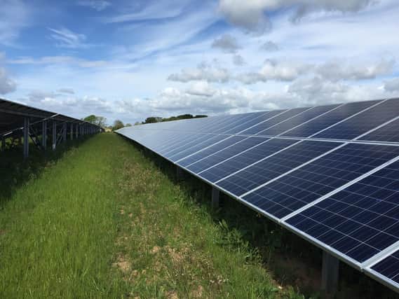 Dozens of Banburyshire residents have launched a group - Copse Lodge Action Group - objecting against plans for a solar panel farm development between Banbury and Brackley (File solar farm image)
