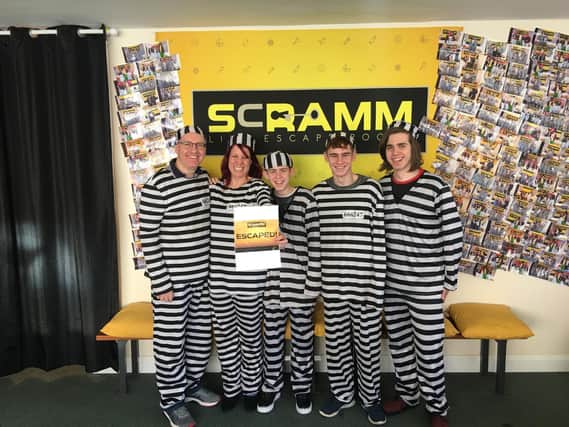 Banbury Live Escape Rooms team (Submitted photo)