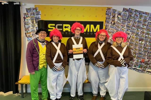 Banbury Live Escape Rooms team (Submitted photo)
