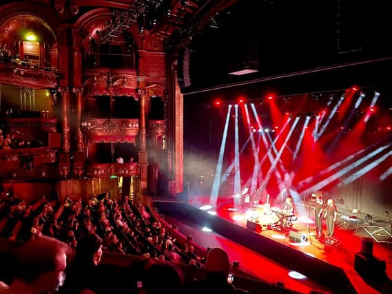Banbury singer-songwriter - Isaac Stuart - supports Snow Patrol at iconic London Palladium (Submitted photo)