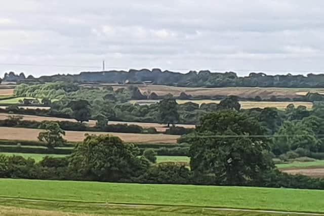 Land near the village of Greatworth which developers want to use for a solar farm (photo submitted by the Copse Lodge Action Group who are campaigning against the development)